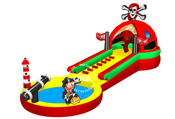 Playzone Pirate Slide